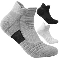 3 Paar Ademend Mesh Badstof Sportsokken - CoolStep