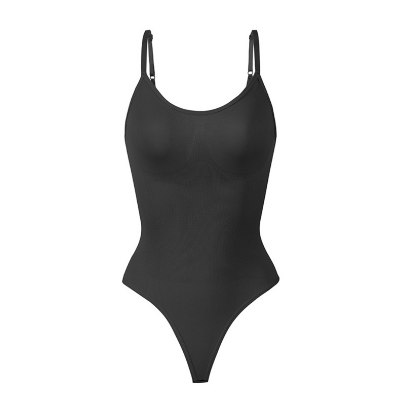 Corrigerende Naadloze Bodysuit String – Aveline