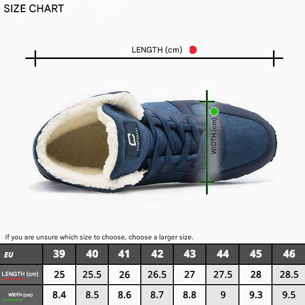 Warme Heren Snowboots – Bjorn