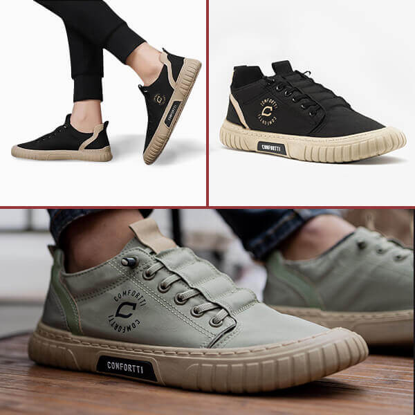 Comfortabele Herensneaker – Daan