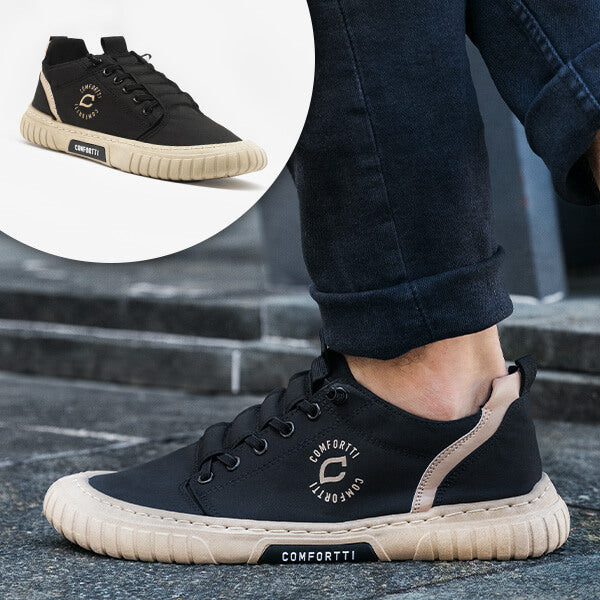 Comfortabele Herensneaker – Daan