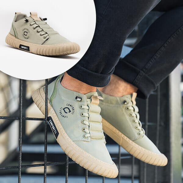 Comfortabele Herensneaker – Daan