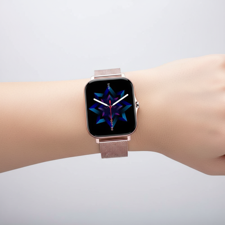 Smartwatch Mit Fitness-Tracker - StyleTrack