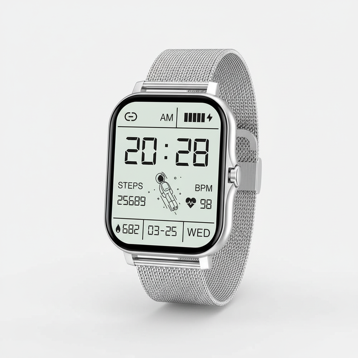 Smartwatch Mit Fitness-Tracker - StyleTrack