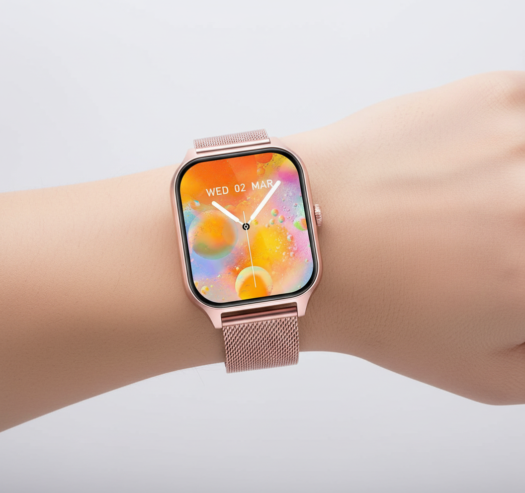 Smartwatch Mit Fitness-Tracker - StyleTrack