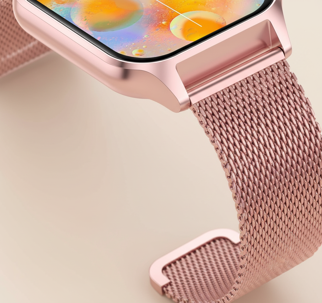 Smartwatch Mit Fitness-Tracker - StyleTrack