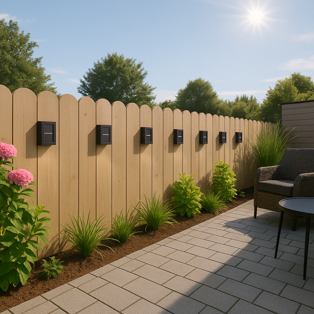 SolarGlow™ Luksusowe lampy solarne do ogrodu – Bezprzewodowe, stylowe i gotowe na ciepłe wieczory