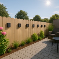 SolarGlow™ Luksusowe lampy solarne do ogrodu – Bezprzewodowe, stylowe i gotowe na ciepłe wieczory