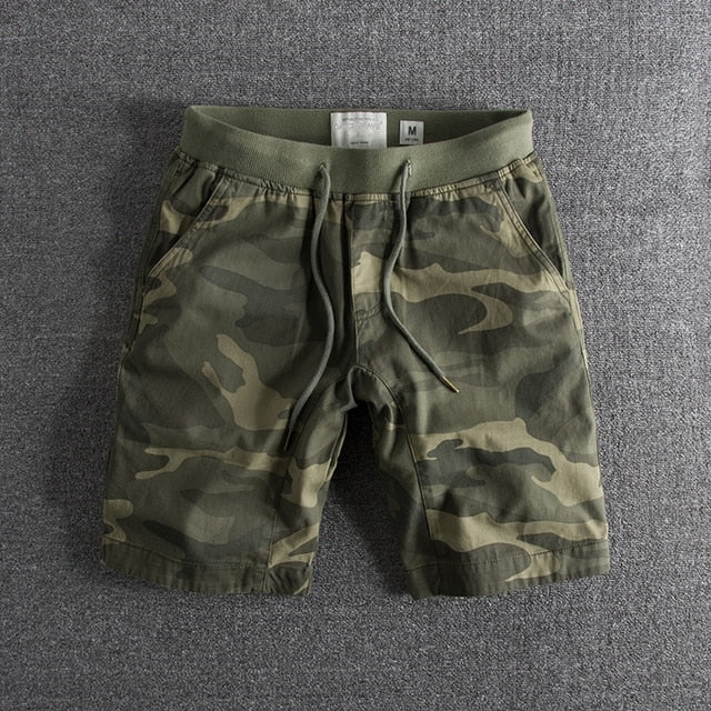 Korte Broek met Camouflageprint - Ranger