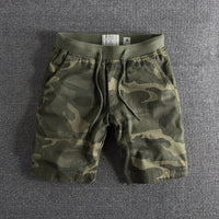 Korte Broek met Camouflageprint - Ranger