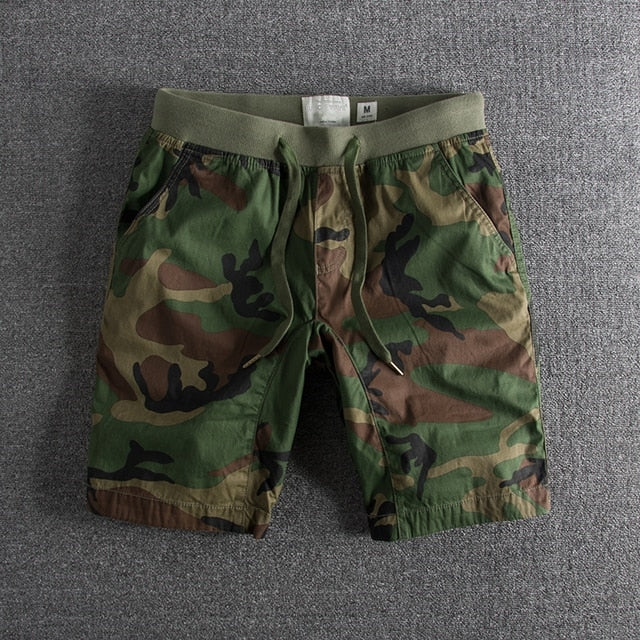 Korte Broek met Camouflageprint - Ranger