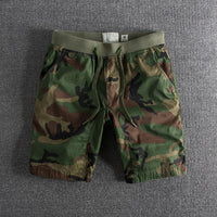 Korte Broek met Camouflageprint - Ranger