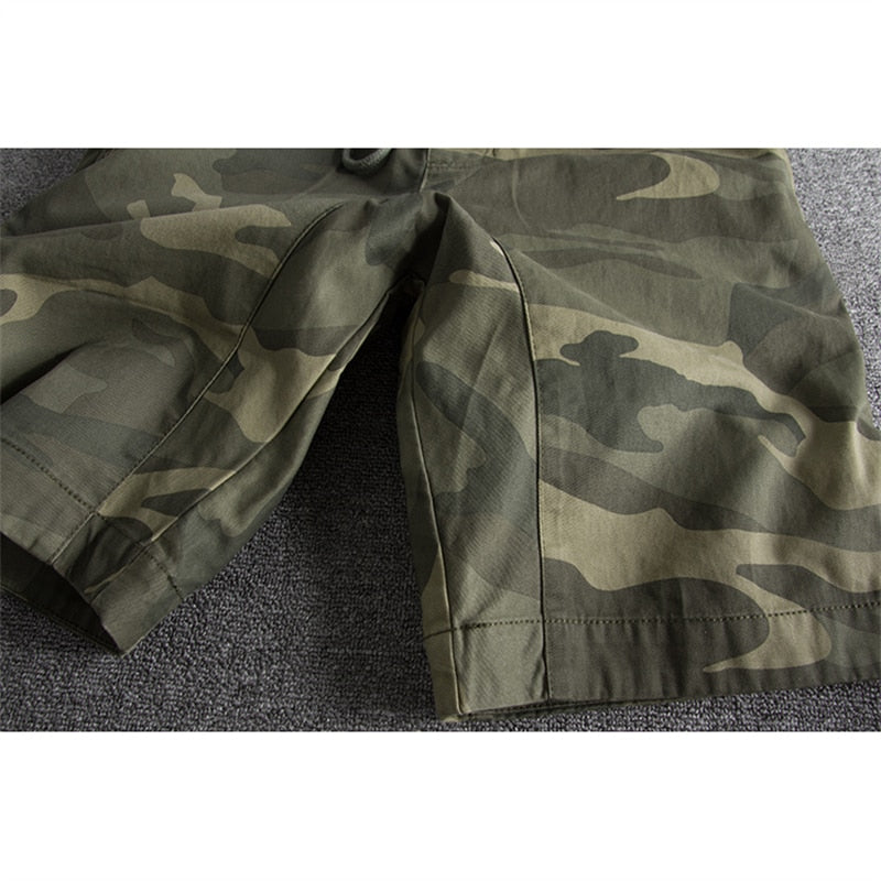 Korte Broek met Camouflageprint - Ranger