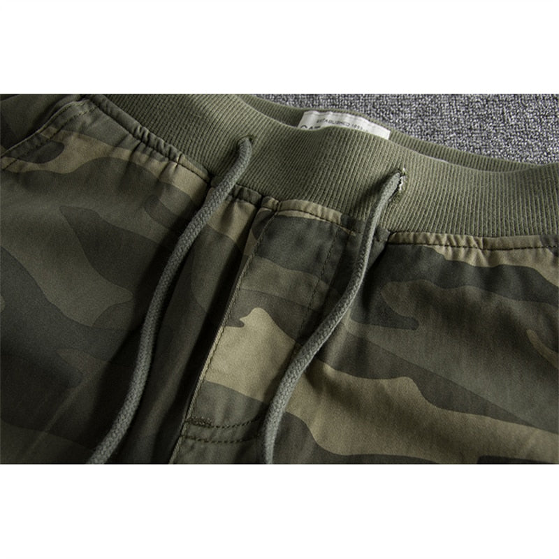 Korte Broek met Camouflageprint - Ranger