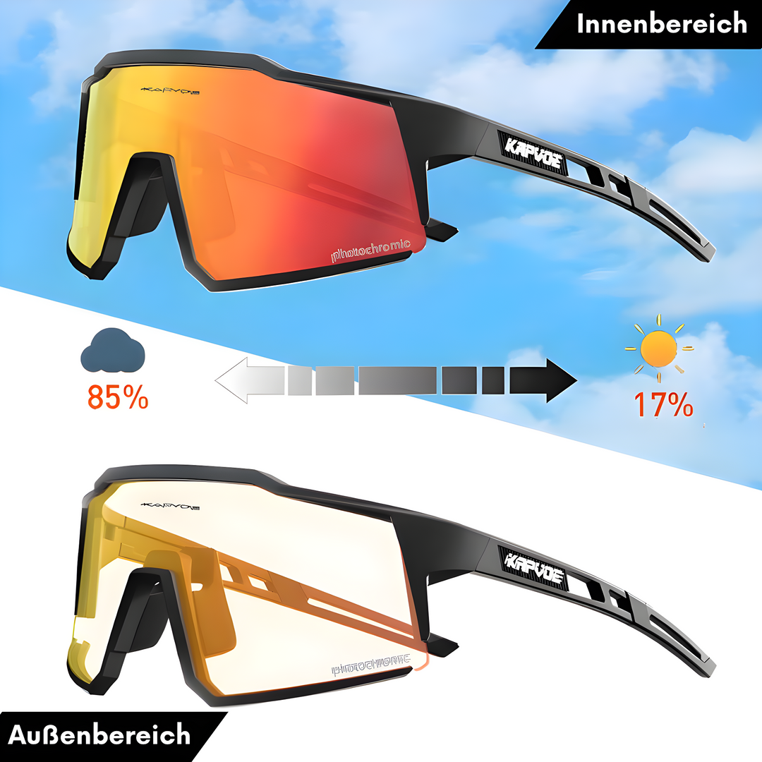 Geavanceerde Fietsbril - VisioPro