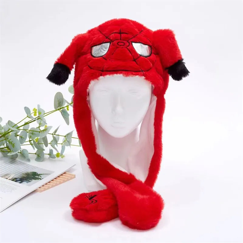 Czapka z daszkiem z ruchomymi uszkami - BunnyBounce Hat