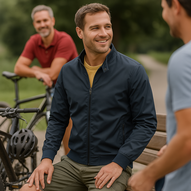 Sportieve Zomerjas voor Heren - Levi
