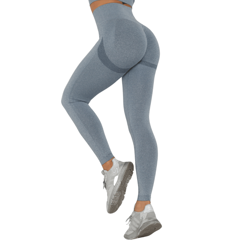 High Waist Dames Sportlegging – FlexFit
