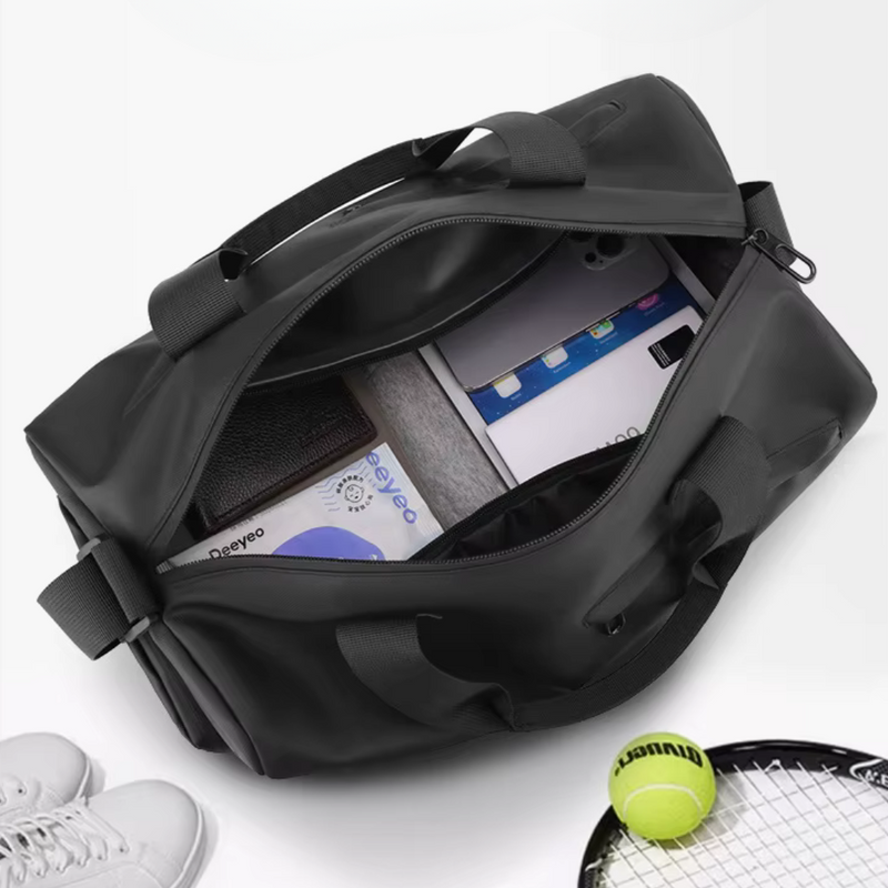 Waterdichte Sporttas met Schoenenvak - FlexBag Pro