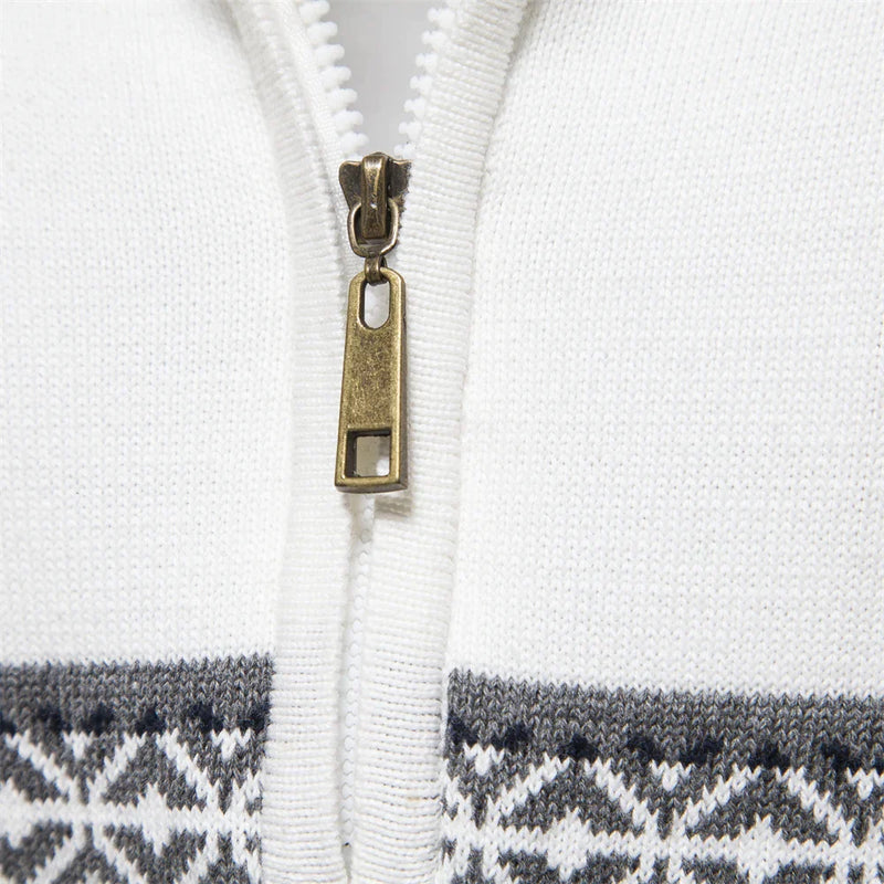 Premium Retro-Patroon Trui - Leo