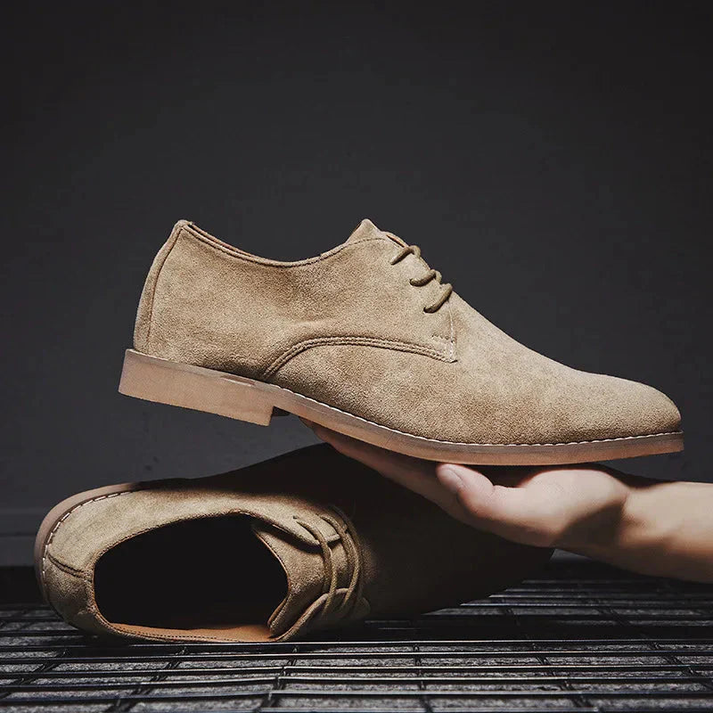 Suède Oxford Schoenen Heren – Sebastian