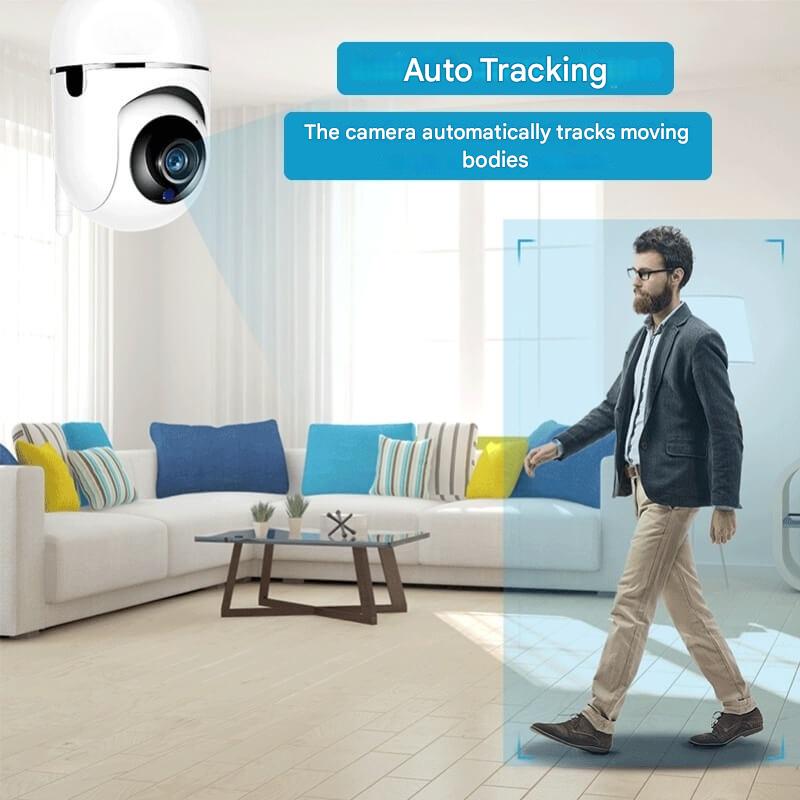 Roterende WiFi Binnencamera – HomeView Mini