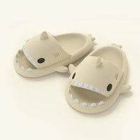 Uniseks Lichtgewicht Zomerslippers met Haaienontwerp – FinSteps
