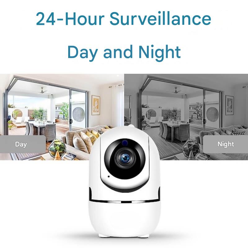 Roterende WiFi Binnencamera – HomeView Mini