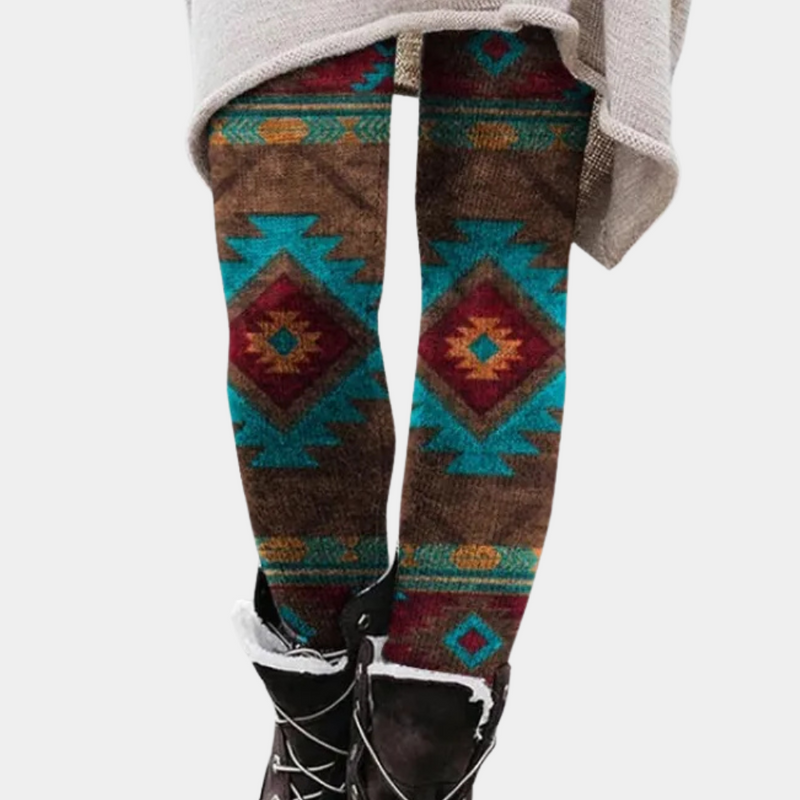 Trendy Rekbare Dameslegging - Kelsey