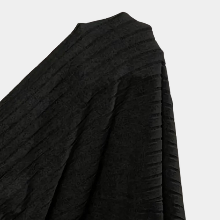 Geribbelde Maxi Spódnica – Selina