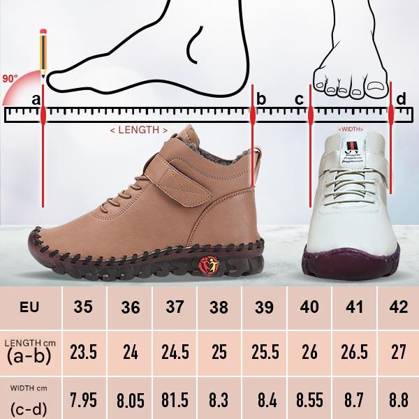 Warme Hoge Damesschoenen – Nova