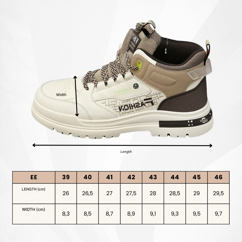 Casual Heren Wandelschoenen – Nico