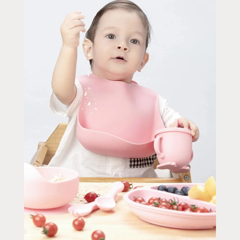 Silicone Eetset voor Baby's - TinyBites