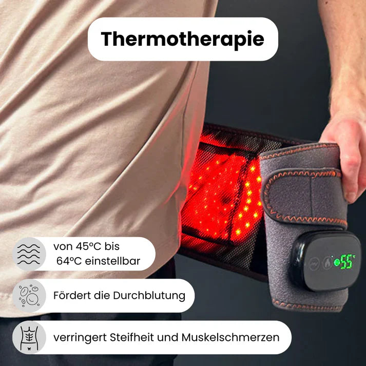 Orthopedische Rugband met Infraroodtherapie - ThermaLum
