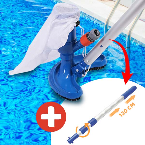 Handmatige Zwembadstofzuiger – AquaSweep