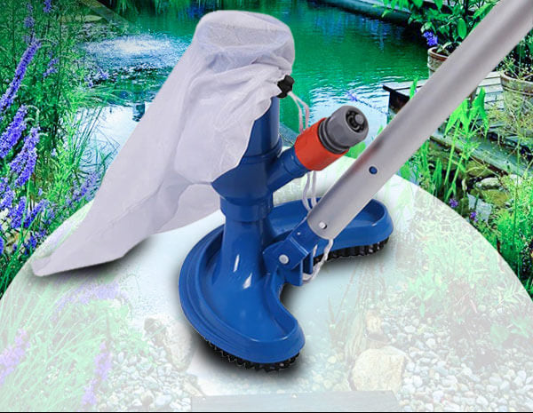 Handmatige Zwembadstofzuiger – AquaSweep