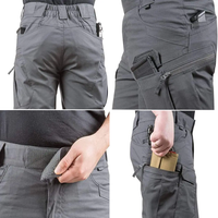 Heren Outdoor Shorts met 6 ritszakken - FlexTrek Cargo Shorts
