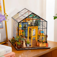 Miniatuur DIY Tuinhuis Bouwpakket – BloomHaus