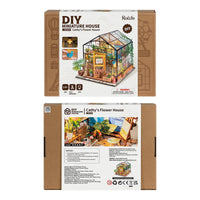 Miniatuur DIY Tuinhuis Bouwpakket – BloomHaus
