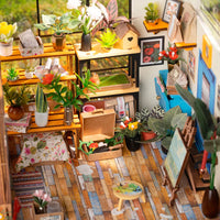 Miniatuur DIY Tuinhuis Bouwpakket – BloomHaus