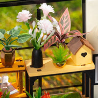 Miniatuur DIY Tuinhuis Bouwpakket – BloomHaus