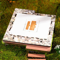 Miniatuur DIY Tuinhuis Bouwpakket – BloomHaus