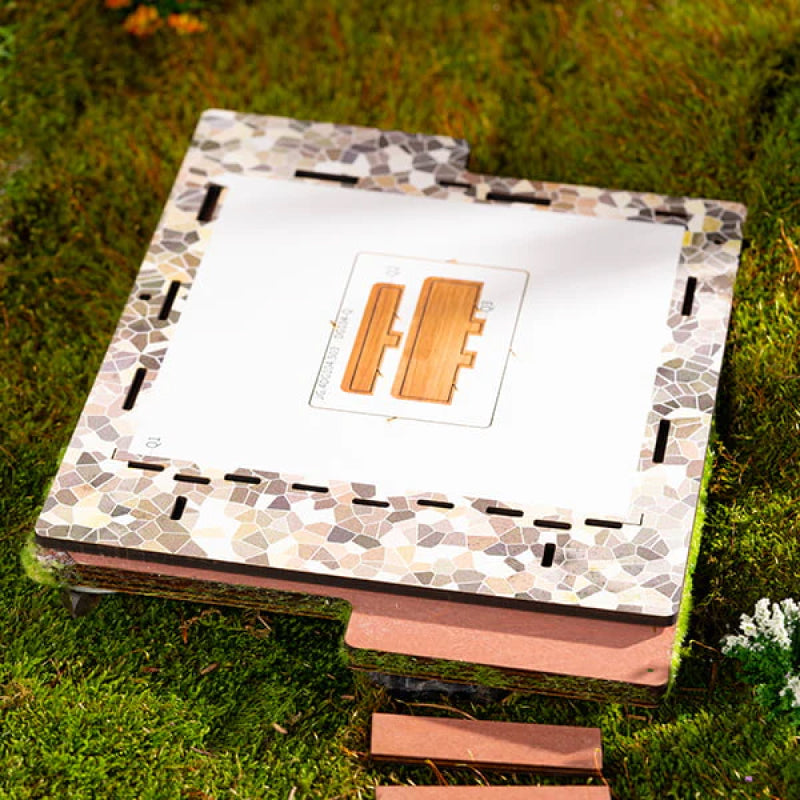 Miniatuur DIY Tuinhuis Bouwpakket – BloomHaus