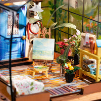 Miniatuur DIY Tuinhuis Bouwpakket – BloomHaus
