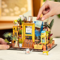 Miniatuur DIY Tuinhuis Bouwpakket – BloomHaus