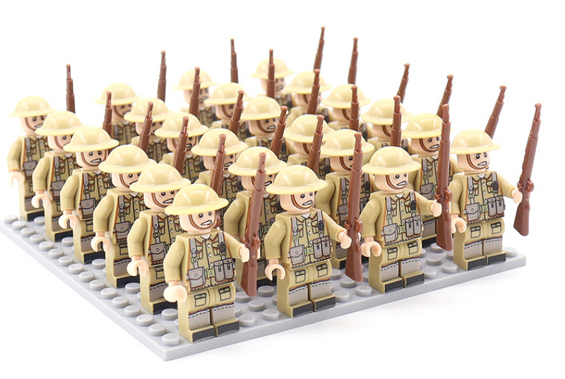 Militaire Bouwset WOII – WarForge