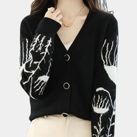 Warme V-hals Cardigan voor Dames - Elin