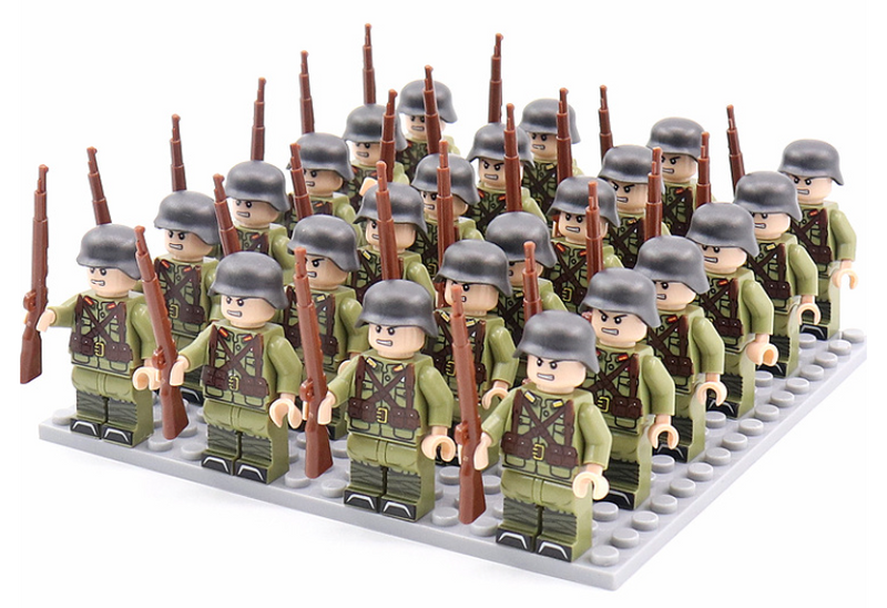 Militaire Bouwset WOII – WarForge