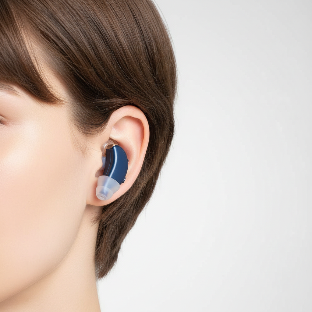 Unsichtbares Im-Ohr Gerät - SoundComfort