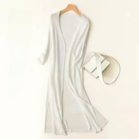 Dames lange mouw vest - Elda
